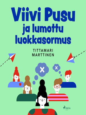 cover image of Viivi Pusu ja lumottu luokkasormus